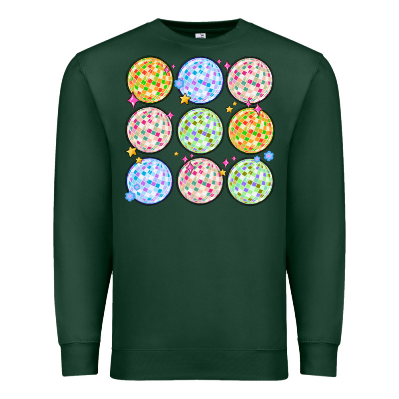 Disco Balls Premium Sweatshirt by MaliasSmallBusiness | Teevron