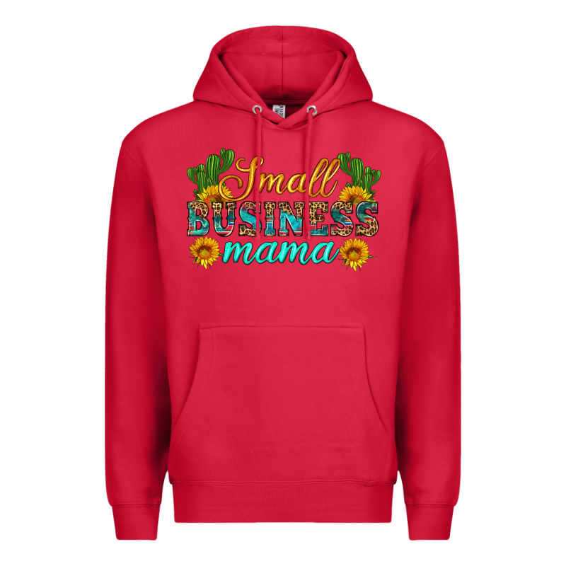Small Business Mama Premium Hoodie by HRA Design Shop | Teevron
