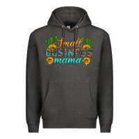 Charcoal Heather small business mama Premium Hoodie - HRA Design Shop