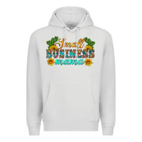 Dove Grey small business mama Premium Hoodie - HRA Design Shop