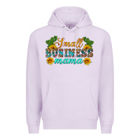Lilac small business mama Premium Hoodie - HRA Design Shop
