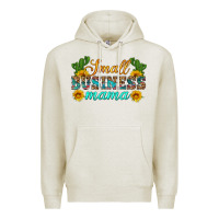 Oatmeal Heather small business mama Premium Hoodie - HRA Design Shop