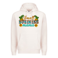 Pale Pink small business mama Premium Hoodie - HRA Design Shop