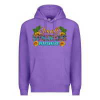 Purple small business mama Premium Hoodie - HRA Design Shop
