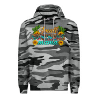 Slate Camo small business mama Premium Hoodie - HRA Design Shop