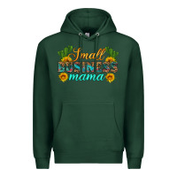 Sports Green small business mama Premium Hoodie - HRA Design Shop