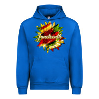 Cobalt juneteenth sunflower black lives matter Urban Hoodie - HRA Design Shop