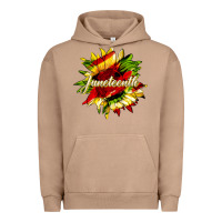 Pigment Burro juneteenth sunflower black lives matter Urban Hoodie - HRA Design Shop