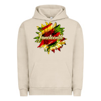 Pigment French Oak juneteenth sunflower black lives matter Urban Hoodie - HRA Design Shop