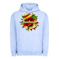 Juneteenth Sunflower Black Lives Matter Urban Hoodie | Teevron