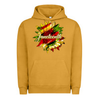 Pigment Peanut Butter juneteenth sunflower black lives matter Urban Hoodie - HRA Design Shop