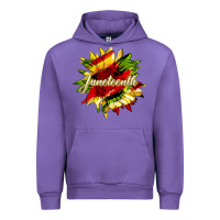 Tulip juneteenth sunflower black lives matter Urban Hoodie - HRA Design Shop
