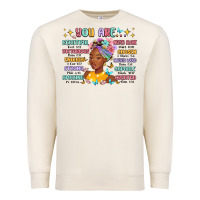 Sandshell you are beautiful victorious enough strong Premium Sweatshirt - MaliasSmallBusiness