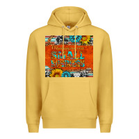 Antique Gold minding my own small business Premium Hoodie - HRA Design Shop