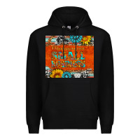 Black minding my own small business Premium Hoodie - HRA Design Shop