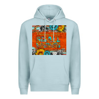 Blue Mist minding my own small business Premium Hoodie - HRA Design Shop