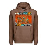 Chestnut minding my own small business Premium Hoodie - HRA Design Shop