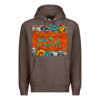 Coffee minding my own small business Premium Hoodie - HRA Design Shop