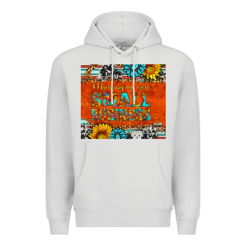 Minding My Own Small Business Premium Hoodie by HRA Design Shop | Teevron