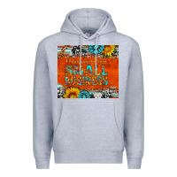 Heather Grey minding my own small business Premium Hoodie - HRA Design Shop