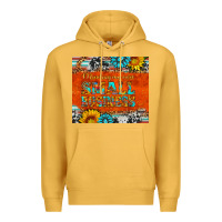 Mustard minding my own small business Premium Hoodie - HRA Design Shop