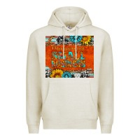 Oatmeal Heather minding my own small business Premium Hoodie - HRA Design Shop