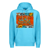 Ocean Blue minding my own small business Premium Hoodie - HRA Design Shop