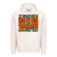 Pale Pink minding my own small business Premium Hoodie - HRA Design Shop