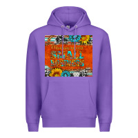 Purple minding my own small business Premium Hoodie - HRA Design Shop