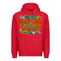 Red minding my own small business Premium Hoodie - HRA Design Shop