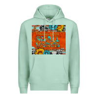 Seafoam minding my own small business Premium Hoodie - HRA Design Shop