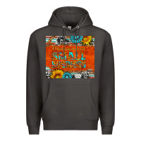 Smoke minding my own small business Premium Hoodie - HRA Design Shop