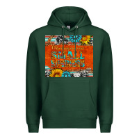 Sports Green minding my own small business Premium Hoodie - HRA Design Shop