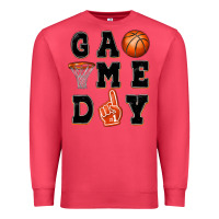 Cardinal basketball game day Premium Sweatshirt - MaliasSmallBusiness