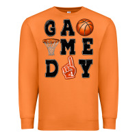 Carrot basketball game day Premium Sweatshirt - MaliasSmallBusiness