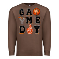 Chestnut basketball game day Premium Sweatshirt - MaliasSmallBusiness