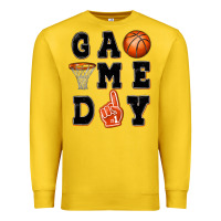 Lemon basketball game day Premium Sweatshirt - MaliasSmallBusiness