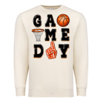 Sandshell basketball game day Premium Sweatshirt - MaliasSmallBusiness