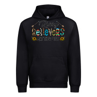 Foreset Green raising believers Urban Hoodie - CowhideDigitalArt