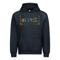 Navy raising believers Urban Hoodie - CowhideDigitalArt