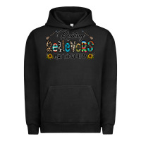 Pigment Black raising believers Urban Hoodie - CowhideDigitalArt