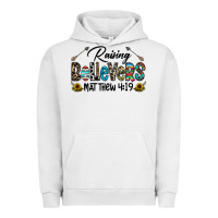 Pigment Lunar Rock raising believers Urban Hoodie - CowhideDigitalArt