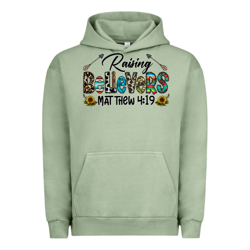 Raising Believers Urban Hoodie by CowhideDigitalArt | Teevron