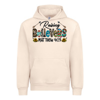 Sandshell raising believers Urban Hoodie - CowhideDigitalArt