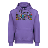 Tulip raising believers Urban Hoodie - CowhideDigitalArt