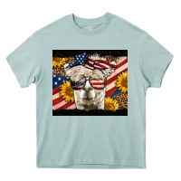 Arona Western 4th Of July Lama Heavy Core Tee - LillyAllenDesigns
