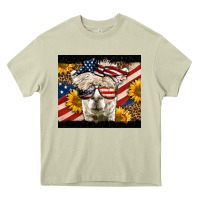 Mossy Western 4th Of July Lama Heavy Core Tee - LillyAllenDesigns