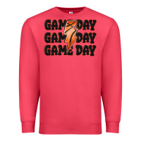 Cardinal game day game day game day basketball Premium Sweatshirt - MaliasSmallBusiness