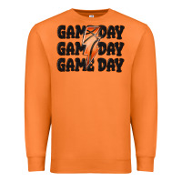 Carrot game day game day game day basketball Premium Sweatshirt - MaliasSmallBusiness