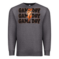 Charcoal Heather game day game day game day basketball Premium Sweatshirt - MaliasSmallBusiness